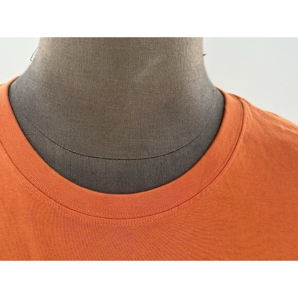 Life is Good Crusher Tee Halloween Life Was Good Orange Headstone RIP XXL - Picture 3 of 8